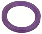 BLUCHER Stainless Steel 1 1/2" FPM Sealing Ring Purple