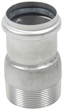 BLUCHER Stainless Steel 2" Male Adapter 316L
