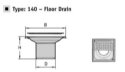 304SS Light Duty FD, Vertical Outlet