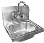 1615 Wall Mount sink With Faucet