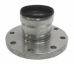 JOSAM JF-9006 Stainless Steel 4" 150# Push-Fit Female Flange Adapter