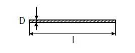 ACO 0.31 (M8) Diameter AP Threaded Support Poles M8