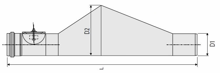 ACO 4.33 (110) Diameter Rat Stop