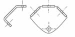 ACO  Diameter AP Set for Axial Fixing