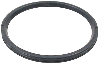 BLUCHER Stainless Steel 4" EPDM Sealing Ring Black (Standard)