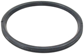 BLUCHER Stainless Steel 4" EPDM Sealing Ring Black (Standard)
