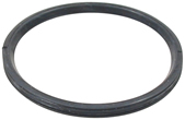 BLUCHER 6" EPDM Sealing Ring Black (Standard)