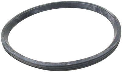BLUCHER 10" EPDM Sealing Ring Black (Standard)