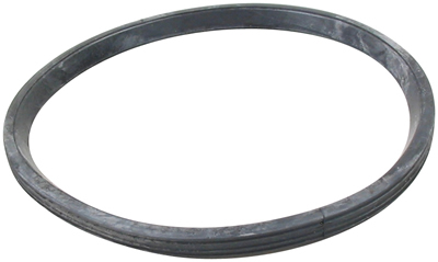 BLUCHER 8" EPDM Sealing Ring Black (Standard)