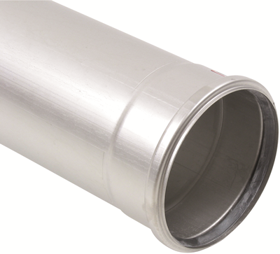BLUCHER Stainless Steel 6" Push-Fit Pipe .8L 316L