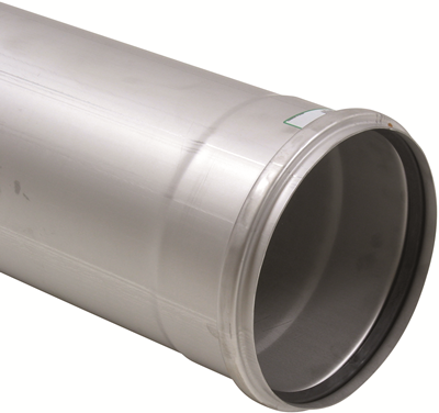 BLUCHER Stainless Steel 8" Push-Fit Pipe 1.6L 316L