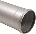 BLUCHER Stainless Steel 8" Push-Fit Pipe .5L 316L