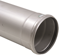 BLUCHER Stainless Steel 10" Push-Fit Pipe 9.8L 316L