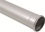 BLUCHER Stainless Steel 4" Push-Fit Pipe .5L 316L