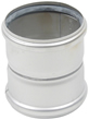 BLUCHER Stainless Steel 4" Double Coupling 316L