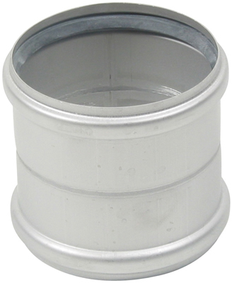 BLUCHER Stainless Steel 4" Double Slip Coupling 316L
