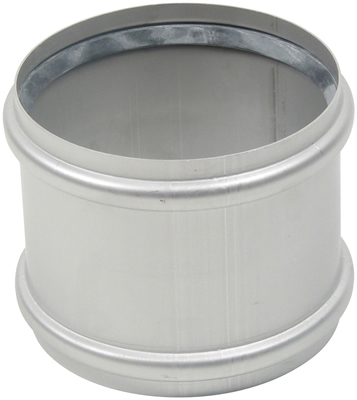 BLUCHER Stainless Steel 6" Double Slip Coupling 316L