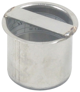 BLUCHER Stainless Steel 2" Push-In Socket Plug 316L