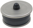 BLUCHER Stainless Steel 4" Compression Socket Plug 316L