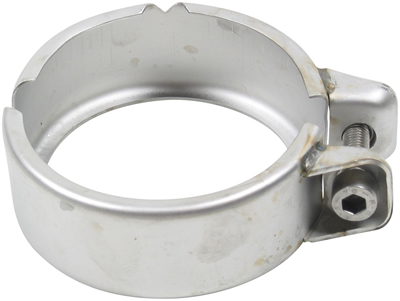 BUCHER Stainless Steel 3" Joint Clamp 316L