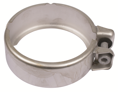 BLUCHER Stainless Steel 4"Joint Clamp 316L