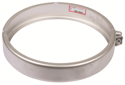 BLUCHER Stainless Steel 10" Joint Clamp 316L
