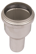 BLUCHER Stainless Steel 1 1/4" Side Inlet Adapter 316L