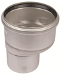 BLUCHER Stainless Steel 4" Eccentric Reducer 316L