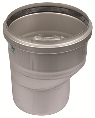 BLUCHER Stainless Steel 8" Eccentric Reducer 316L