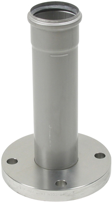 BLUCHER Stainless Steel 1 1/2" ANSI Socket Flange Adapter 316L