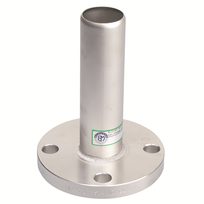 BLUCHER Stainless Steel 2" ANSI Spigot Flange Adapter 316L