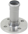 BLUCHER Stainless Steel 2" DIN Socket Flange Adapter  316L