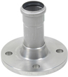 BLUCHER Stainless Steel 2" DIN Socket Flange Adapter 316L