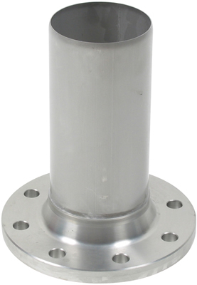 BLUCHER Stainless Steel 4" DIN Spigot Flange Adapter 316L