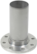 BLUCHER Stainless Steel 4" DIN Spigot Flange Adapter 316L