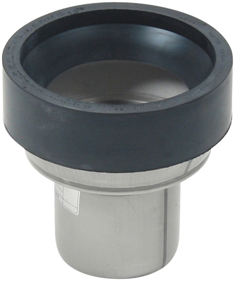 BLUCHER Stainless Steel 3" Toilet Adapter 316L