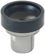 BLUCHER Stainless Steel 3" Toilet Adapter 316L