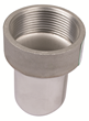 BLUCHER Stainless Steel 1 1/2" Female Adapter 316L