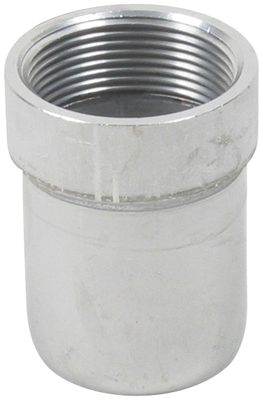 BLUCHER Stainless Steel 2" Female Adapter 316L