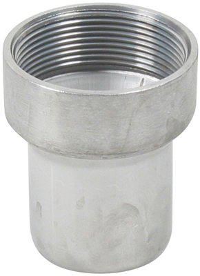 BLUCHER Stainless Steel 2" Female Adapter 316L