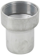 BLUCHER Stainless Steel 2" Female Adapter 316L