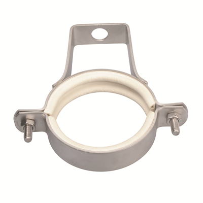 BLUCHER Stainless Steel 3" Adjustable Pipe Hanger