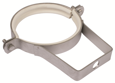 BLUCHER Stainless Steel 6" Adjustable Pipe Hanger 316L