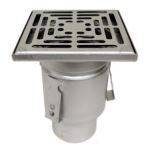 Josam 41330 Series Stainless Steel Floor Drain