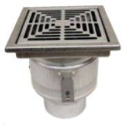 Josam 41430 Series Stainless Steel Floor Drain