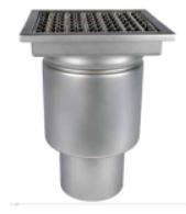 Josam 41440 Series Stainless Steel Floor Drain