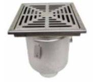 Josam 41550 Series Stainless Steel Floor Drain