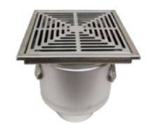 Josam 41630 Series Stainless Steel Floor Drain