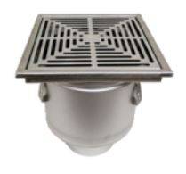 Josam 41654 Stainless Steel Floor Drain