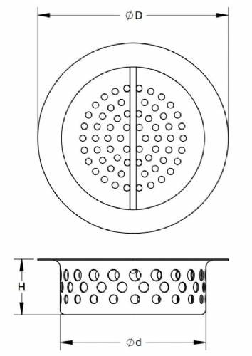 Josam Filter Basket Only